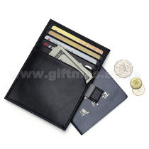 Leather Passport Holder