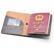 Leather Passport Holder