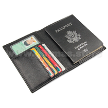Leather Passport Holder