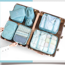 Travel Organsier Bag set - 8pcs