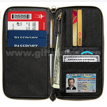 Travel Wallet Passport Holder