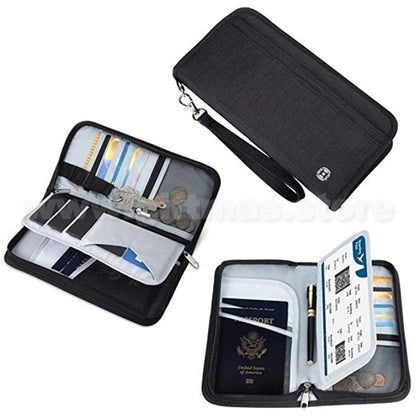 RFID Passport Holder Wallet