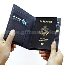 Leather Passport Holder