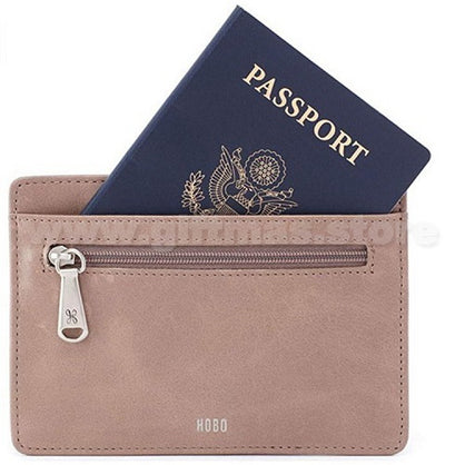 Leather Passport & Card Holder
