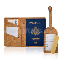 Soft Cork Travel Set