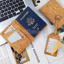 Soft Cork Travel Set