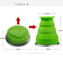 Collapsible Water Cup