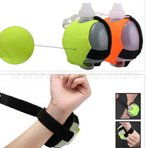 Sporty Water Bottle Wrist Pouch