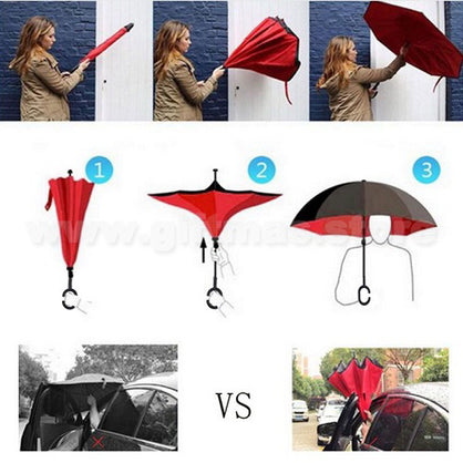 Driver's Umbrella (23" Reverse Umbrella)