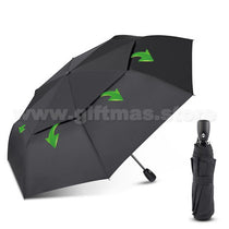 3-Folded Mini Umbrella (21" - Windproof - Vented Double Canopy)