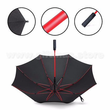 Golf Umbrella (Coloured Shaft)