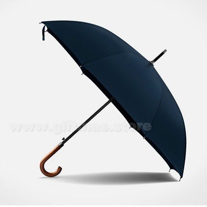 Straight Umbrella (23" - Curved Handle)
