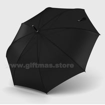 Straight Umbrella (23" - Curved Handle)