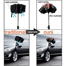 Driver's Inverted Mini Umbrella