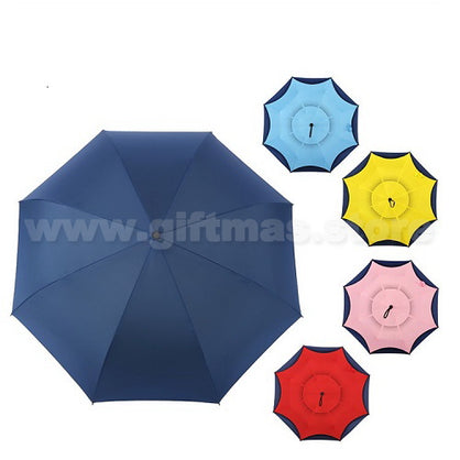 Inverted Golf Umbrella (27" Reverse Umbrella)