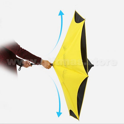 Inverted Golf Umbrella (27" Reverse Umbrella)