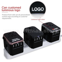 Universal Travel Adaptor (4 USB ports + 1 Type C)