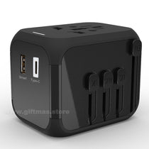 Universal Travel Adaptor (Type C + PD 3.0)