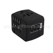 Universal Travel Adaptor (3 USB ports + Type C)