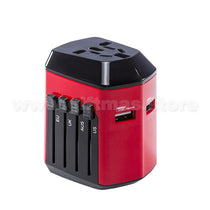 Universal Travel Adaptor (with 2 USB ports)