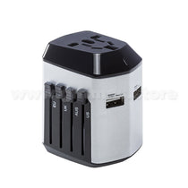 Universal Travel Adaptor (with 2 USB ports)