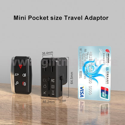 Mini Travel Adaptor - 20W: