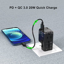 Mini Travel Adaptor - 20W: