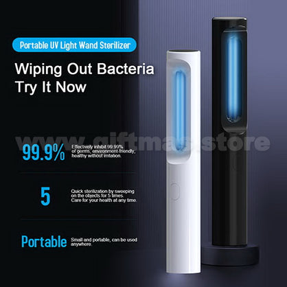 Portable UV Light Wand Sterilizer